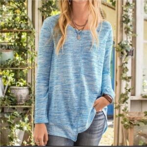 Sundance Beautiful Dreamer long sleeve top size medium